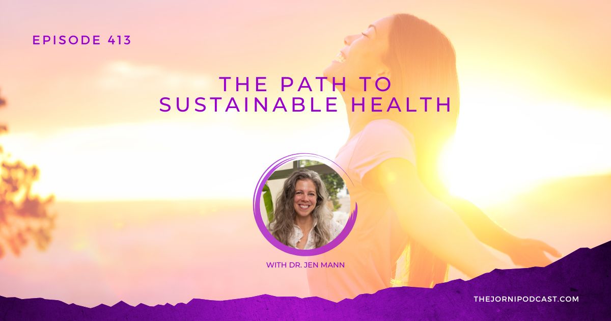 Episode 413 Dr. Jen Mann