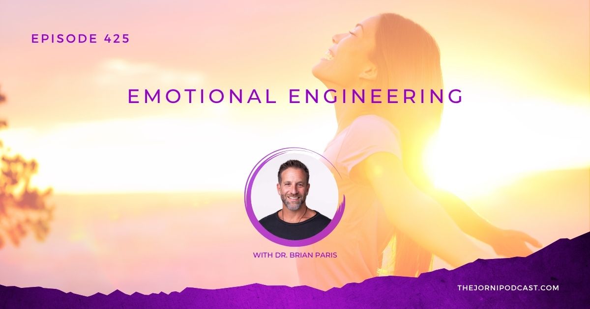 Episode 425 Dr. Brian Paris